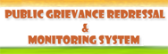 Public Grievance Redressal & Monitoring System