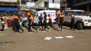 Flashmob in  Nongstoin