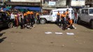Flashmob in  Nongstoin