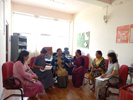 Visit to 181 Women Helpline Centre and Iohlynti One Stop Centre