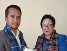 Meeting with Hon'ble Social Welfare Minister, Shri Kyrmen Shylla