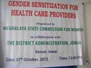 Gender Sensitisation for Health Care Providers and Police Personnel